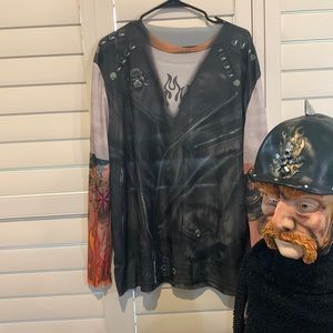 Biker costume